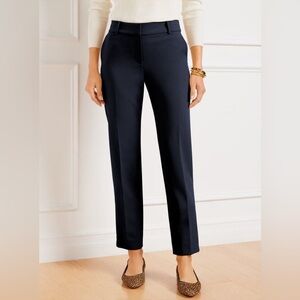 TALBOTS HAMPSHIRE STRAIGHT ANKLE PANTS 6